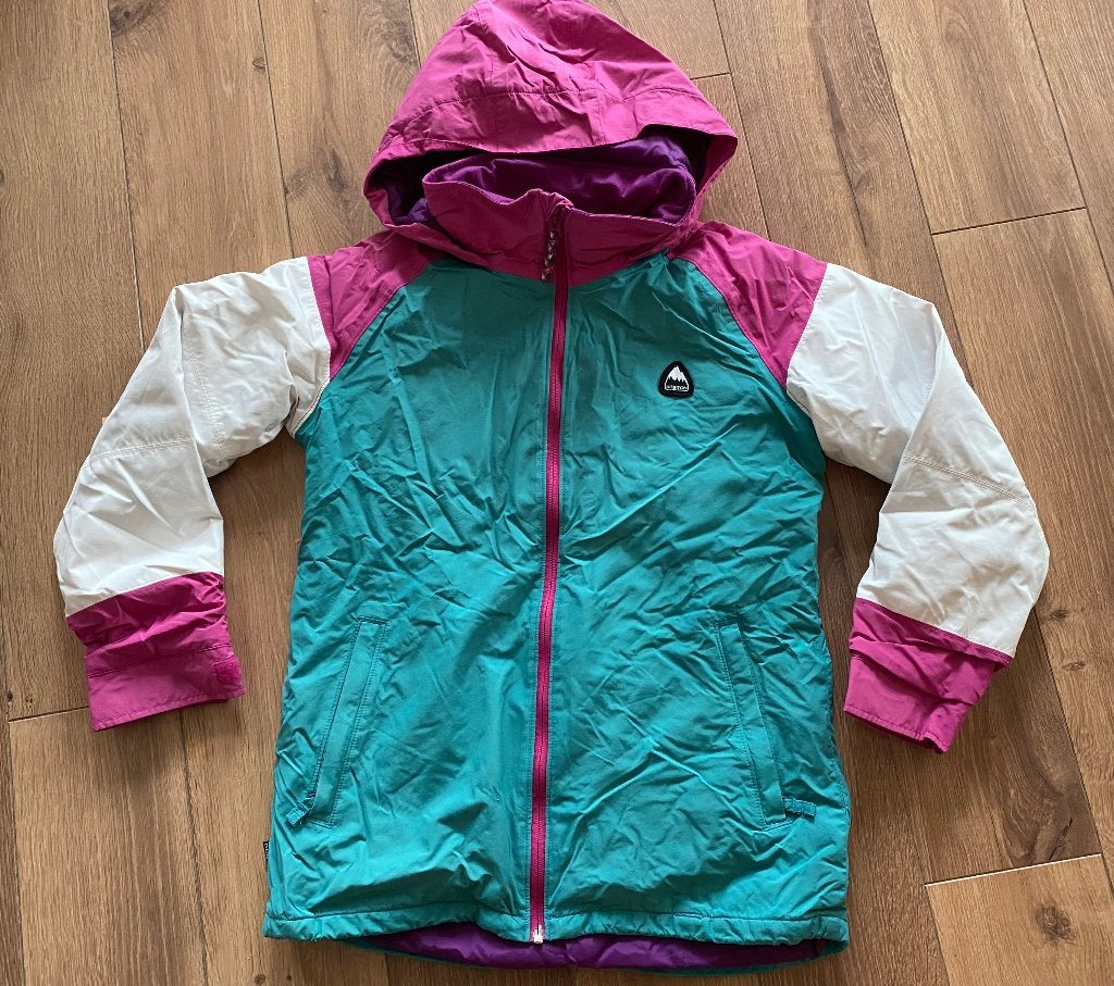 Burton XL youth skijas / snowboardjas - 164-169 - ZGAN, Ophalen of Verzenden, Zo goed als nieuw, Kleding