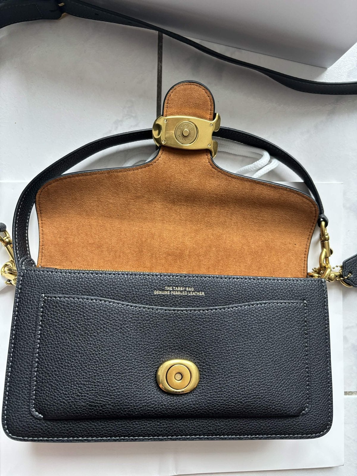 Coach Tabby 26 Schoudertas - Nieuwstaat, Ophalen of Verzenden, Nieuw, Zwart, Schoudertasje