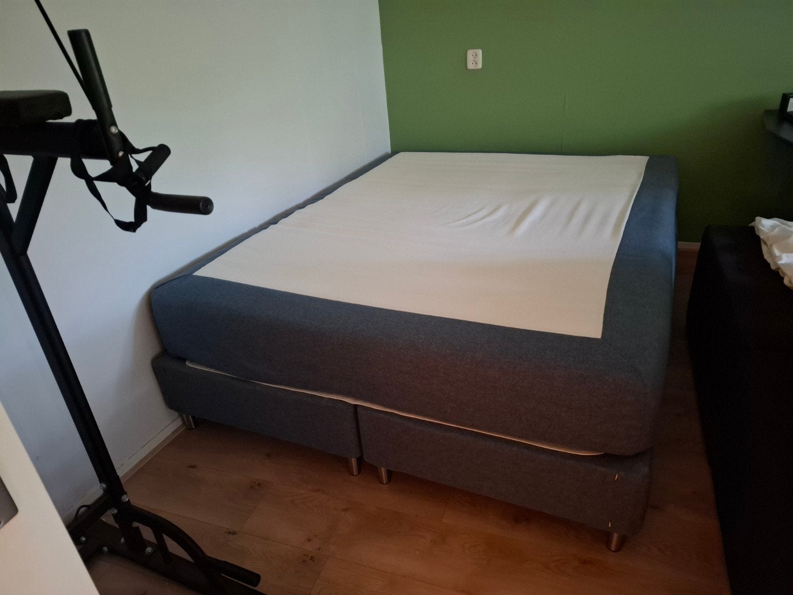 boxspring ikea, Ophalen, Tweepersoons