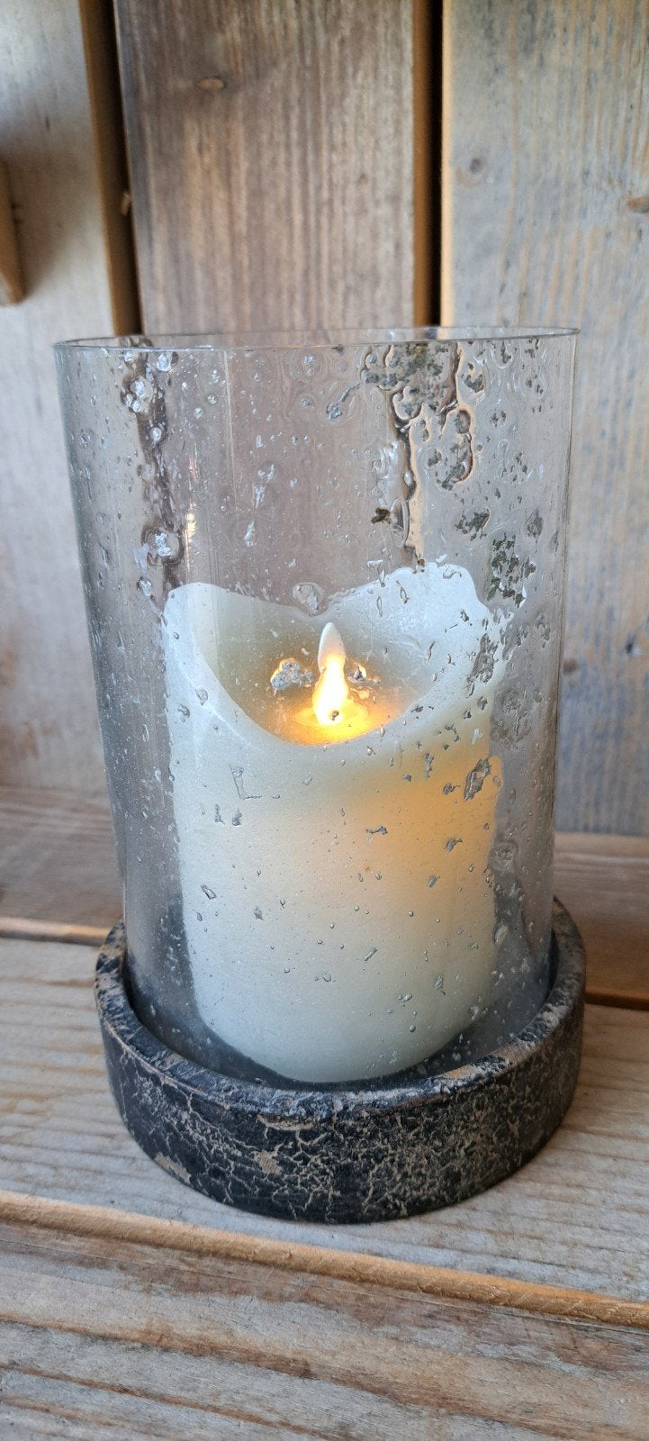 Windlicht Be Unique L, Windlicht, Overige merken, Ophalen of Verzenden, Glas