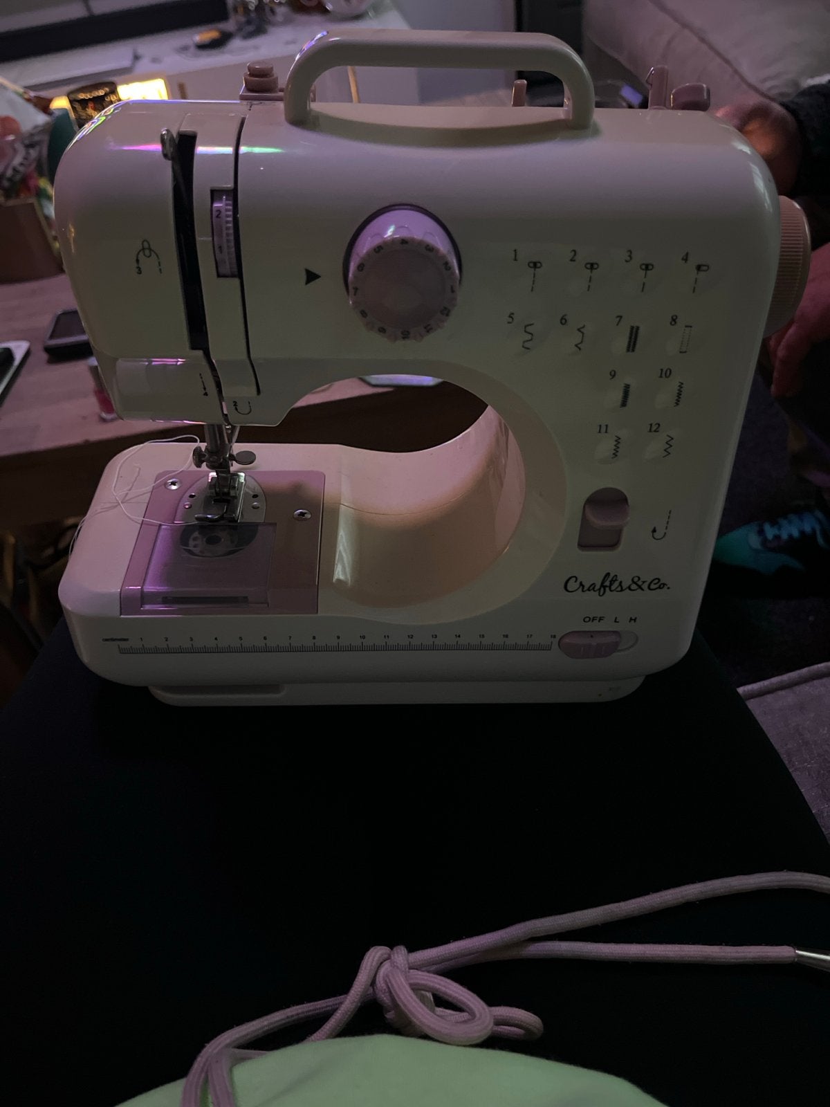Crafts & Co Naaimachine - BEGINNERS, Ophalen of Verzenden, Gebruikt, Naaimachine, Overige merken
