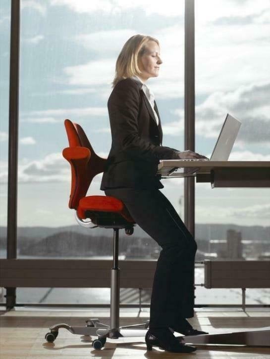 HAG Capisco stoelen NIEUW, zit/sta stoelen! Gratis levering!, Huis en Inrichting, Bureaustoelen, Niet ingevuld, Niet ingevuld