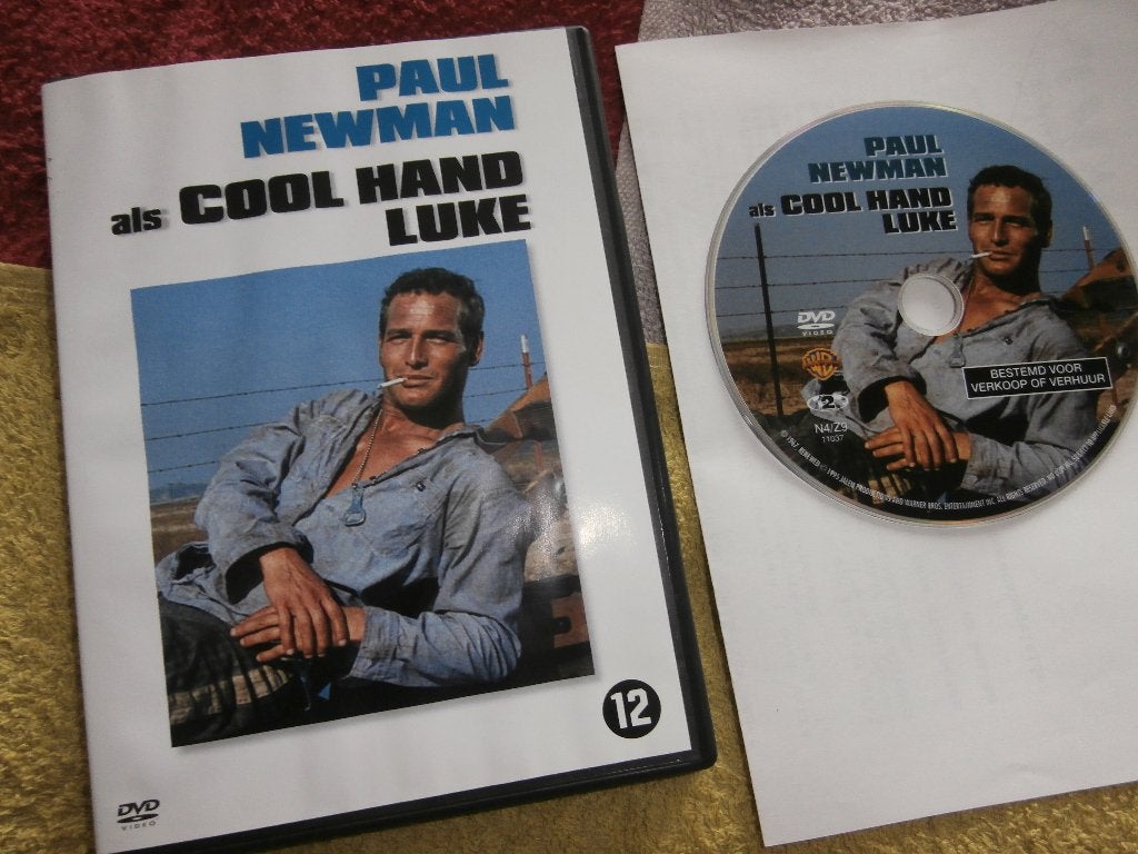 DVD - Cool Hand Luke (1967) - Film van Stuart Rosenberg., Engels, Nederlands, Ophalen of Verzenden, Zo goed als nieuw