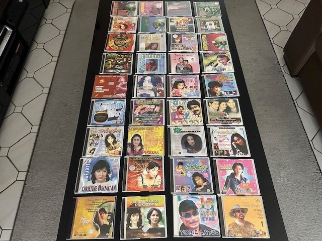 Te koop 115 diverse Indonesische muziek karaoke VCD's, Cd's en Dvd's, Alle leeftijden, Ophalen of Verzenden, Gebruikt