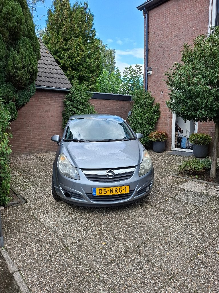Opel Corsa 1.3 Cdti 70KW 5D 2010 Grijs, Auto's, Voorwielaandrijving, Euro 5, Origineel Nederlands, Grijs