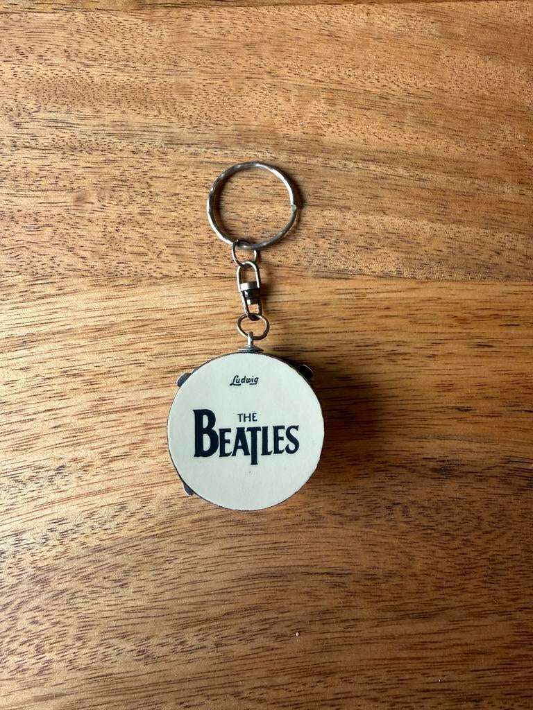 The Beatles - Ludwig drum key chain, Ophalen of Verzenden, Zo goed als nieuw
