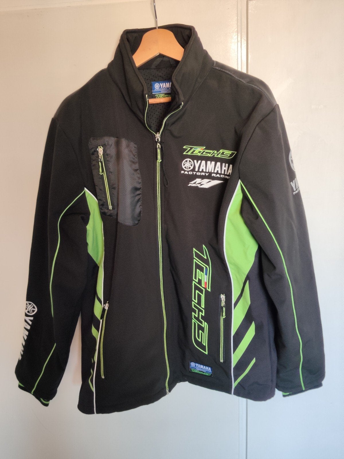 Yamaha Tech3 Factory Racing Softshell Jas Nieuw!, Ophalen of Verzenden, Nieuw zonder kaartje, Jas | textiel
