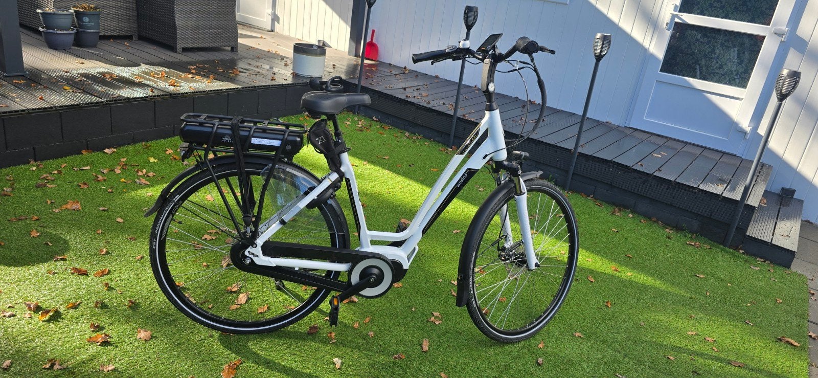 Elektrische fiets - Zo goed als nieuw, Zo goed als nieuw, 51 tot 55 cm, 50 km per accu of meer, Ophalen