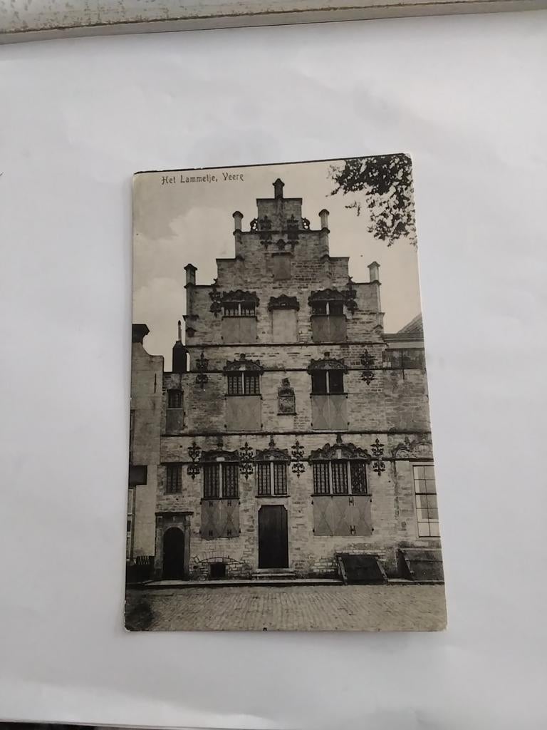 VEERE.  HET LAMMETJE, Ophalen of Verzenden, Voor 1920, Zeeland