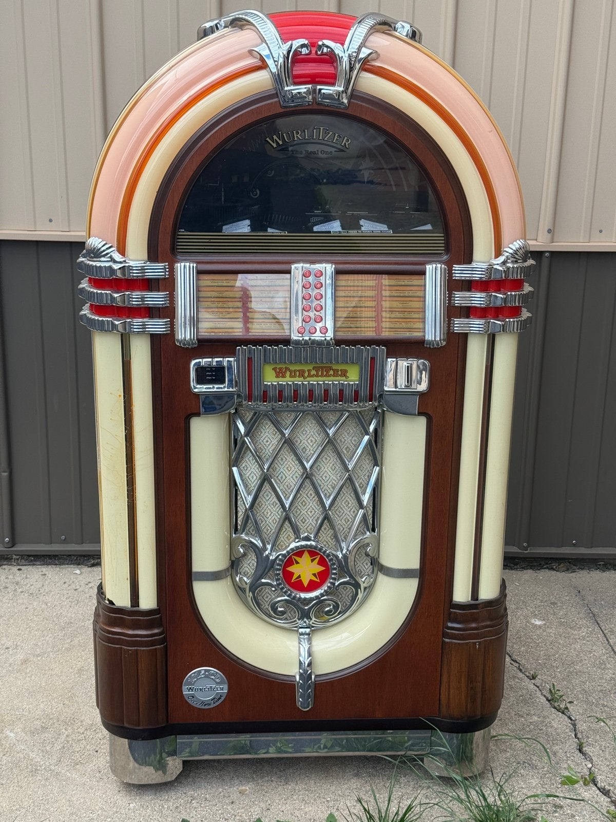 PRESALE DEAL: 2003 Wurlitzer OMT 100cd k99 jukebox, Verzamelen, Automaten | Jukeboxen, Gebruikt, Wurlitzer, 1970 tot heden, Ophalen