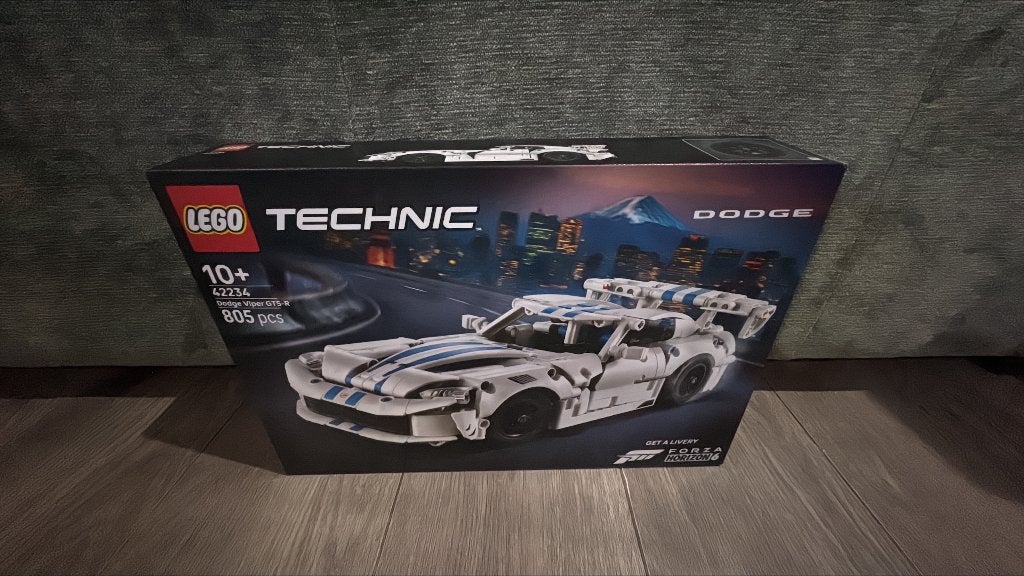 Lego Technic 42234 Dodge Viper GTS-R sportauto NIEUW in Doos, Lego, Nieuw, Ophalen of Verzenden, Technic