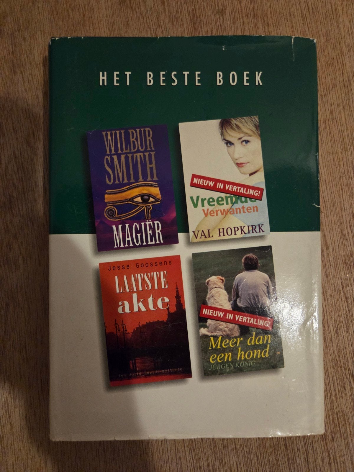 Het beste boek, Ophalen of Verzenden, Gelezen