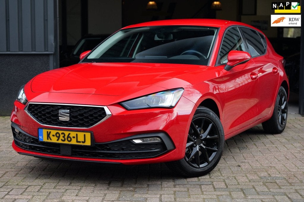 Seat Leon 1.0 TSI Reference CarPlay|Virt. Dash|PDC|NAP, Auto's, Seat, Bedrijf, Te koop, Leon, ABS, Airbags, Airconditioning, Apple Carplay