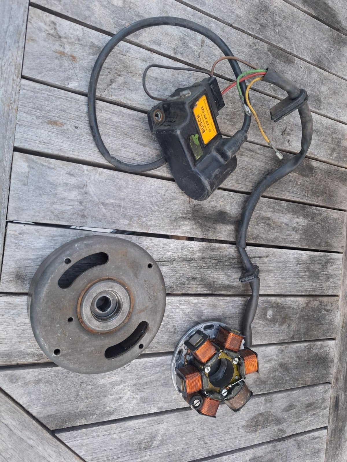 mhkz bosch onsteking 50cc, Fietsen en Brommers, Ophalen of Verzenden, Gebruikt, Overige typen