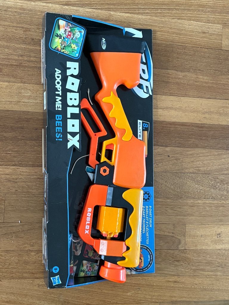 Adopt me NERF, Verzenden, Zo goed als nieuw