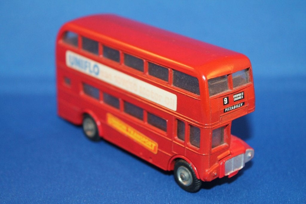 Budgie Toy A.E.C. Routemaster, 64 Seater, dubbeldekbus. 2A4, Tweedehands verkoop, Tweedehands verkoop, Gebruikt, Auto