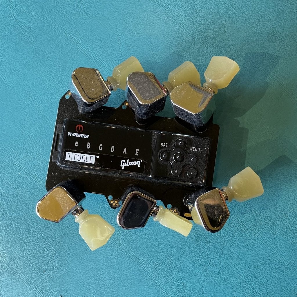 Gibson G Force tronical auto tuners