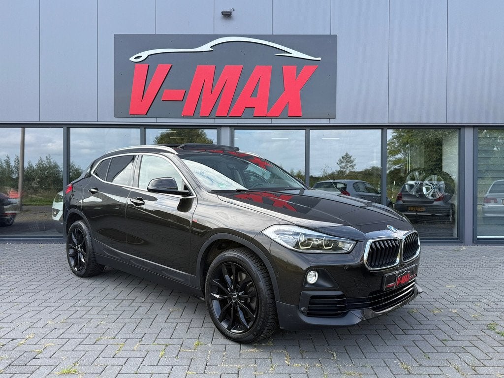 BMW X2 2.0i xDrive20i Aut High Exec Pano Leder HUD LED Navi, Auto's, Automaat, 1998 cc, X2, Gebruikt
