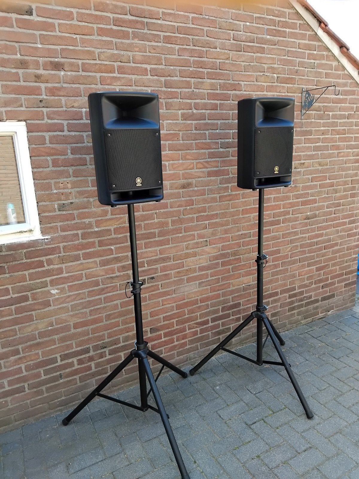 Yamaha Stagepass 500, Ophalen, Zo goed als nieuw, Minder dan 500 watt