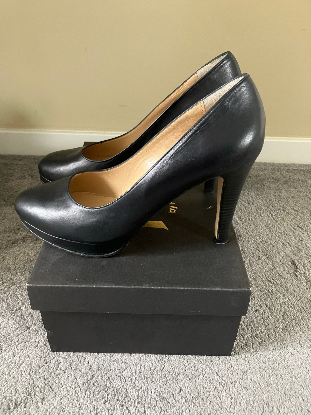 Fab. by Fabienne hakken, zwart, maat 41, Pumps, Zwart, Ophalen of Verzenden, Zo goed als nieuw
