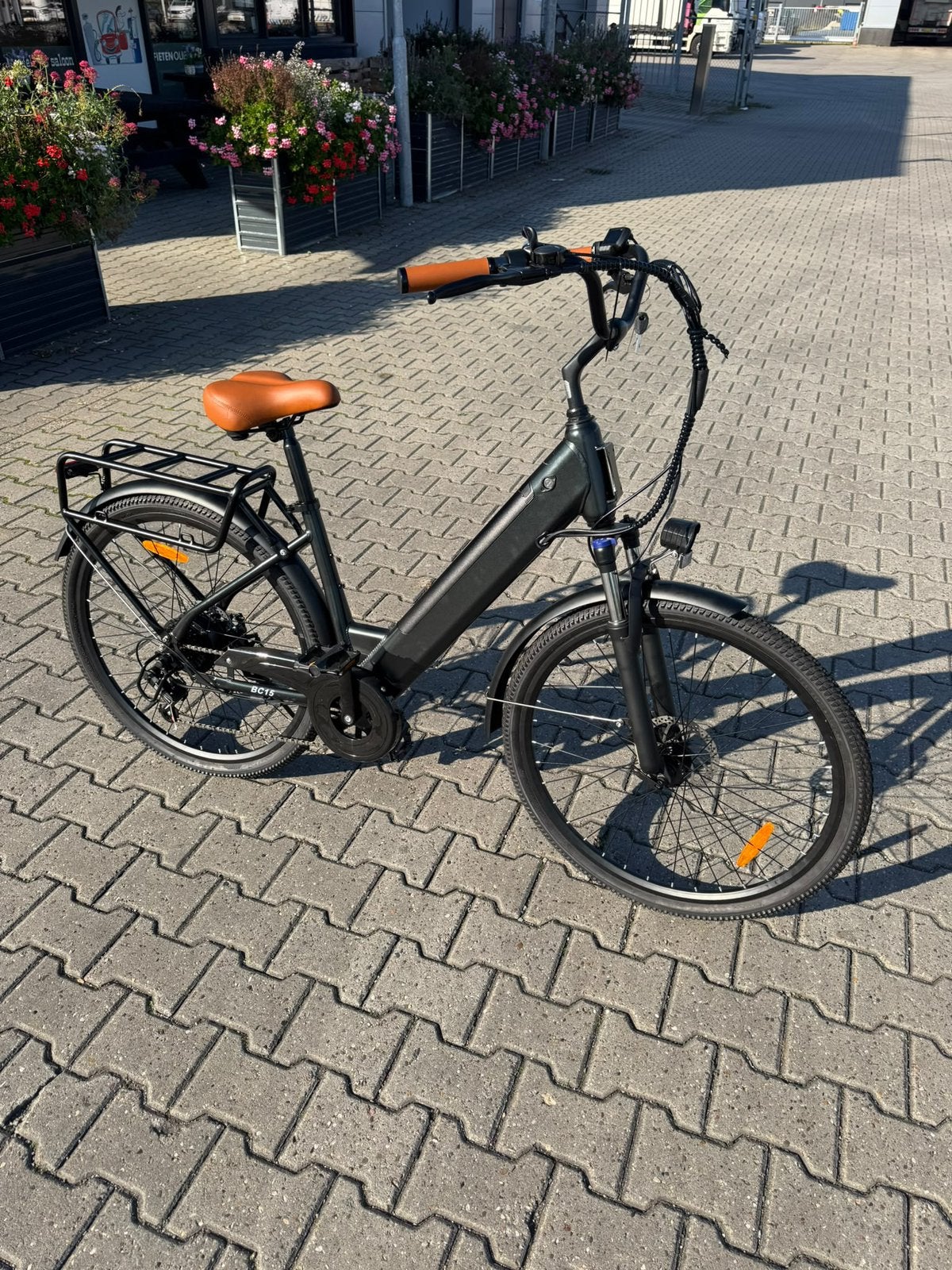 E bike elektrische fietsen tevens vouwfiets elektrisch, Overige merken, Nieuw, Ostrichoo BC15 citybike, Ophalen of Verzenden