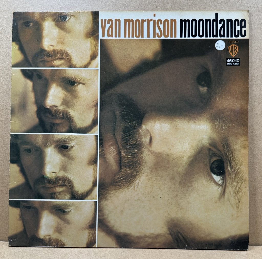 LP - Van Morrison - Moondance, Inclusief binnenhoes, Ophalen of Verzenden, Gebruikt, 12 inch