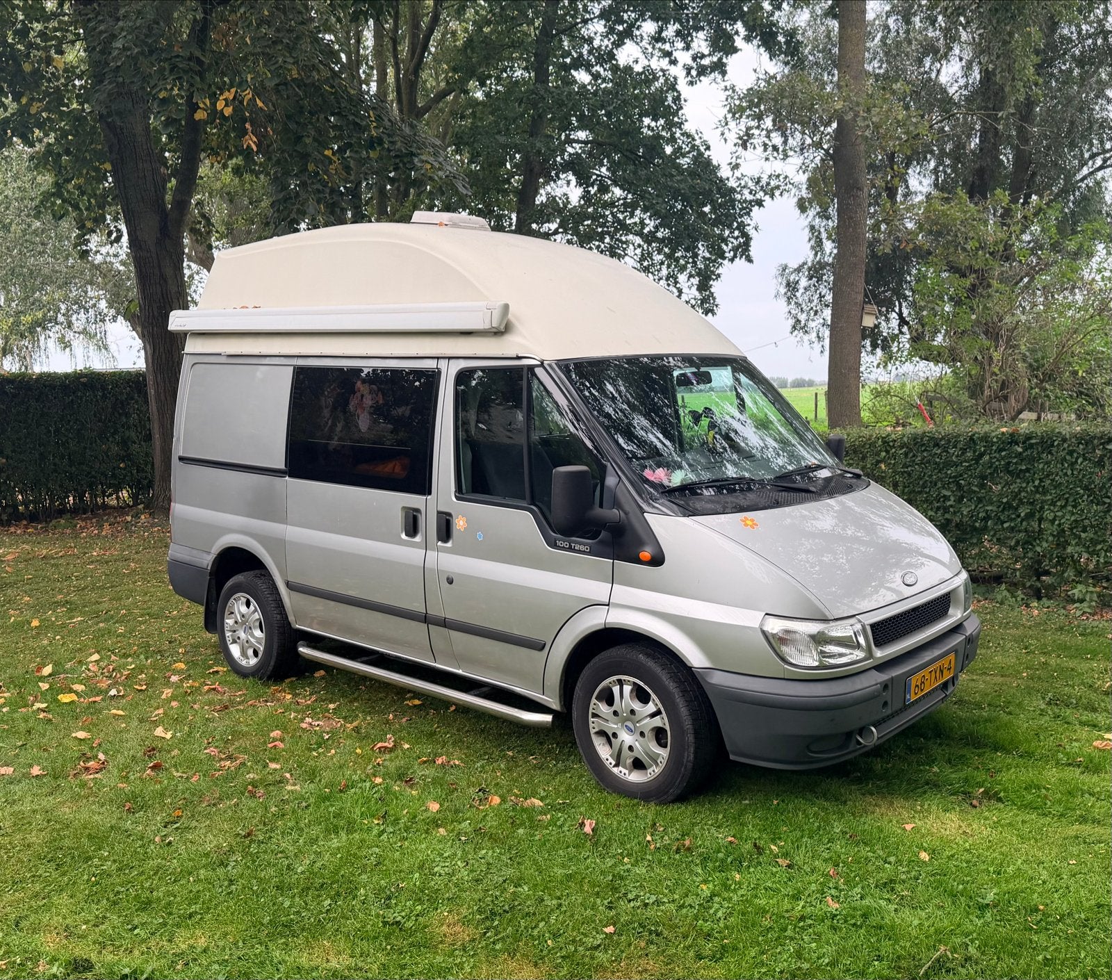 Ford Transit Nugget Camperbus - El Profesor, Caravans en Kamperen, Buscamper of Camperbus, Reservewiel, Ford, Tot en met 2