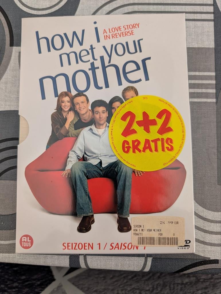 How I Met Your Mother - Seizoen 1 DVD (Nieuw in verpakking), Vanaf 6 jaar, Ophalen of Verzenden, Nieuw in verpakking, Komedie