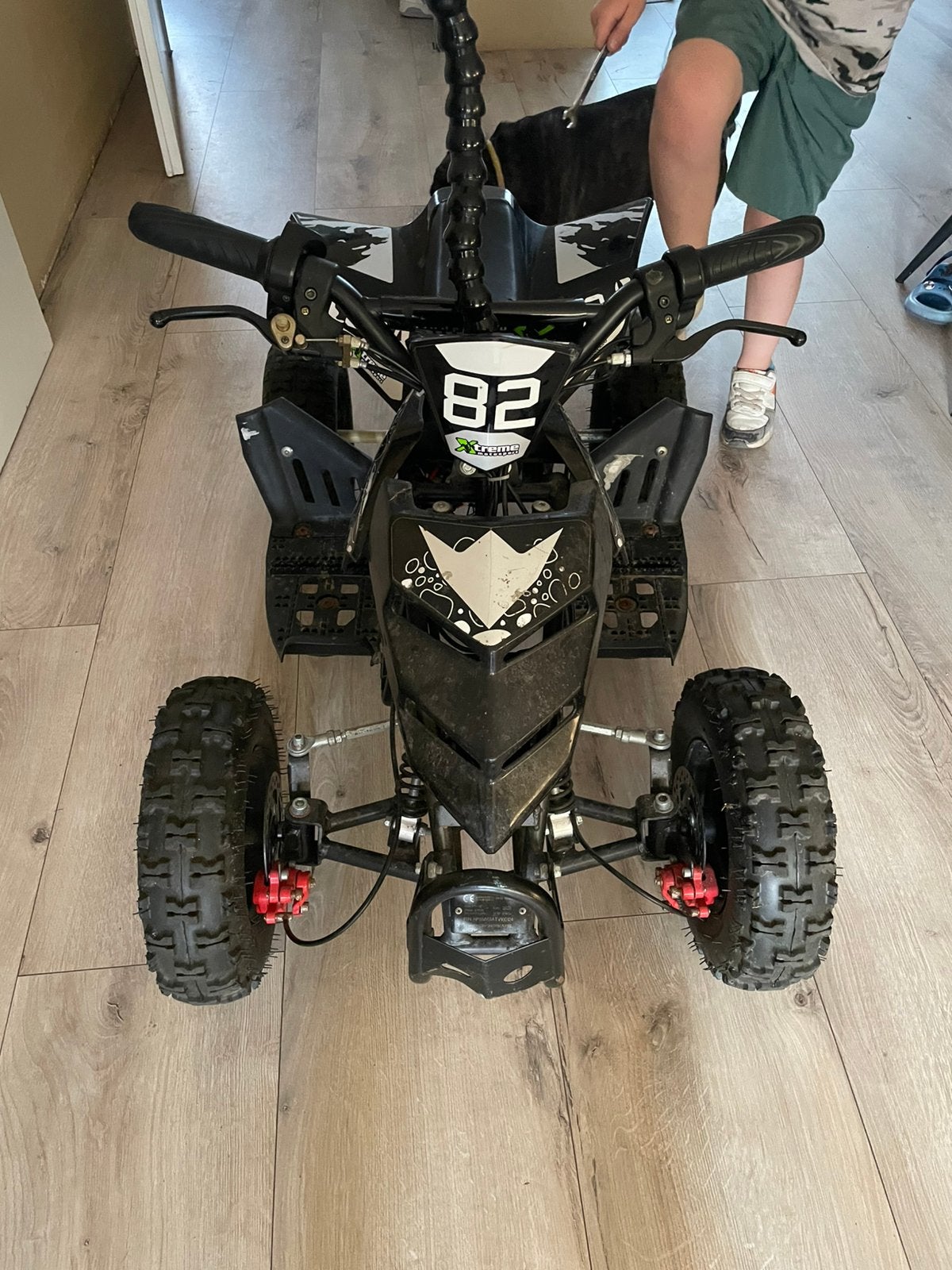 Kinder quad, Fietsen en Brommers, Minibikes, Midibikes en Pitbikes, Zo goed als nieuw, Overige typen, Ophalen