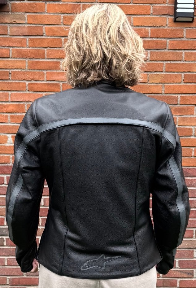 Alpinestars Stella Motorjack Jas mt.XL EU38, Motoren, Kleding | Motorkleding, Ophalen of Verzenden, Tweedehands, Dames, Jas | leer