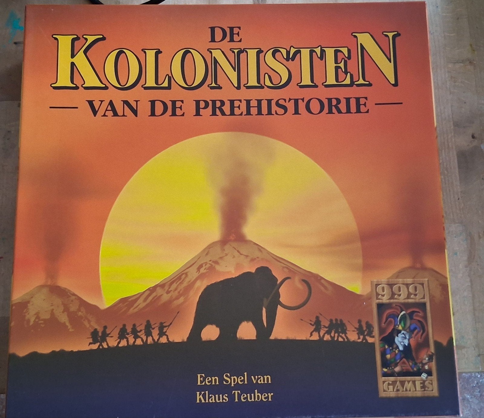 De Kolonisten van de Prehistorie - Ongebruikt, Hobby en Vrije tijd, Ophalen of Verzenden, Nieuw, 999 Games