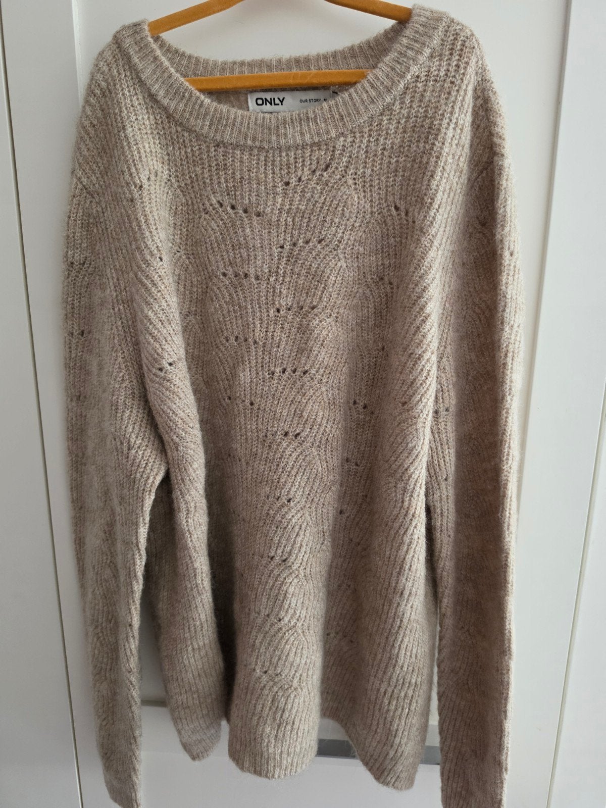 Nieuwe Only trui maat S, Only, Beige, Nieuw, Ophalen of Verzenden
