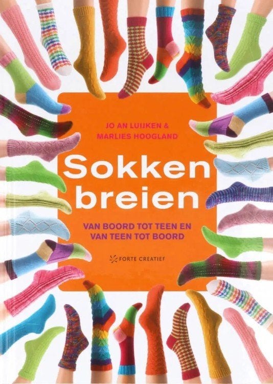 Sokken breien - Jo An Luijken en Marlies Hoogland, De Bondt, Nieuw, Ophalen of Verzenden, Service@bondt.com