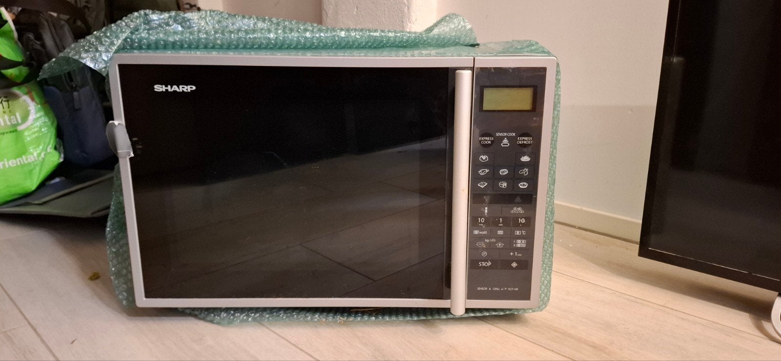 1x gebruikte Sharp R961 INW, Witgoed en Apparatuur, Magnetrons, Ophalen