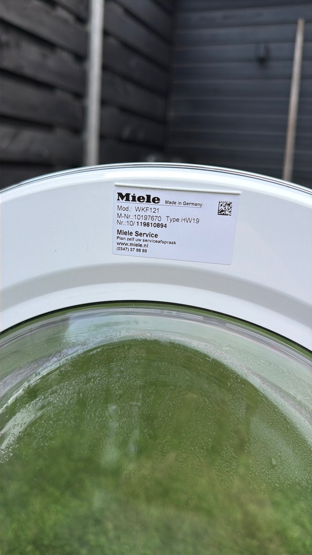 Foto 4 van Miele w1 powerwash 2.0 WKF121