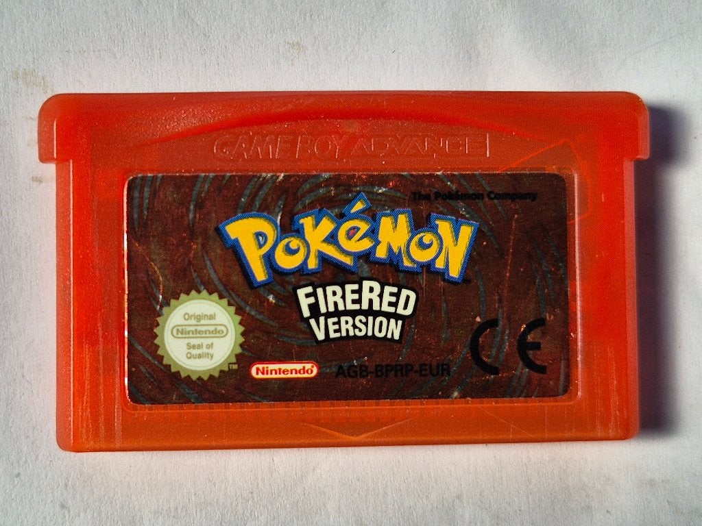 POKEMON FIRERED, Spelcomputers en Games, Games | Nintendo Game Boy, Gebruikt, 1 speler, Racen en Vliegen, Ophalen of Verzenden