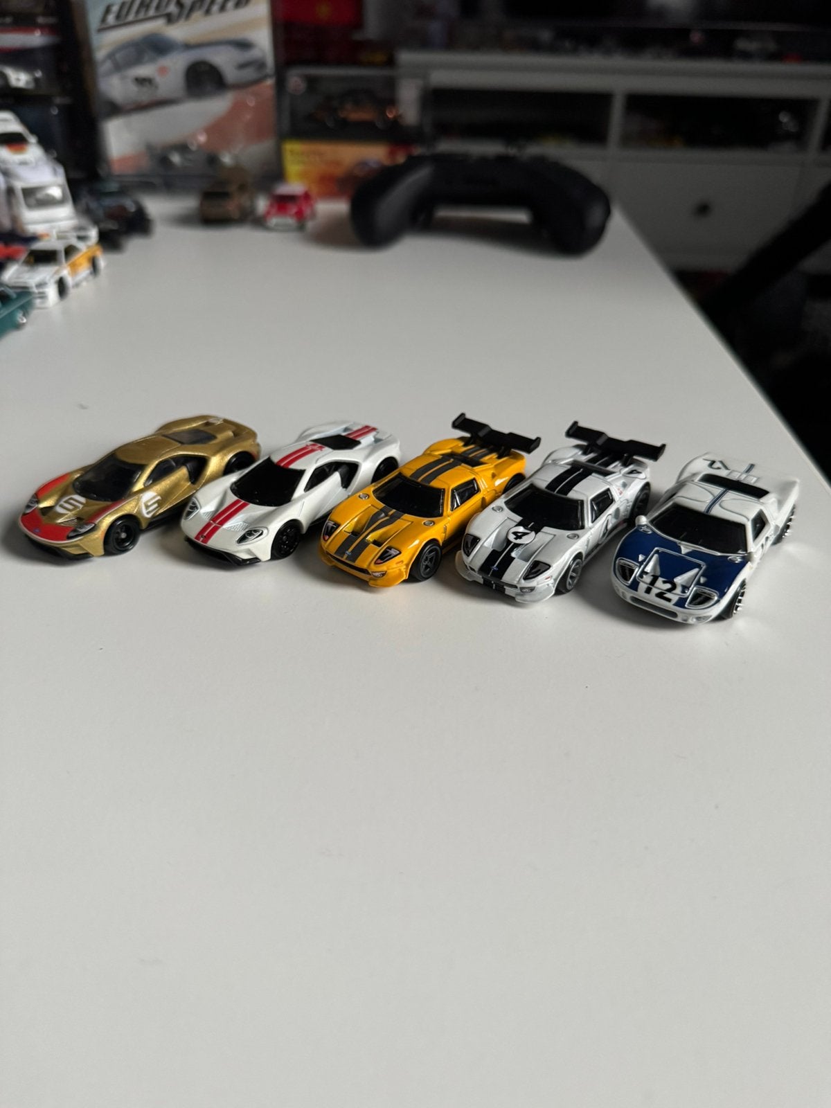 Hot Wheels Ford GT bundel, Hobby en Vrije tijd, Ophalen of Verzenden, Nieuw, Auto