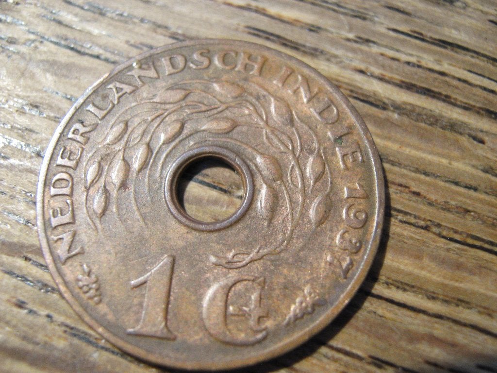 Nederlands Indie 1 Cent 1937 #84, Ophalen of Verzenden, Zuidoost-Azië, Losse munt