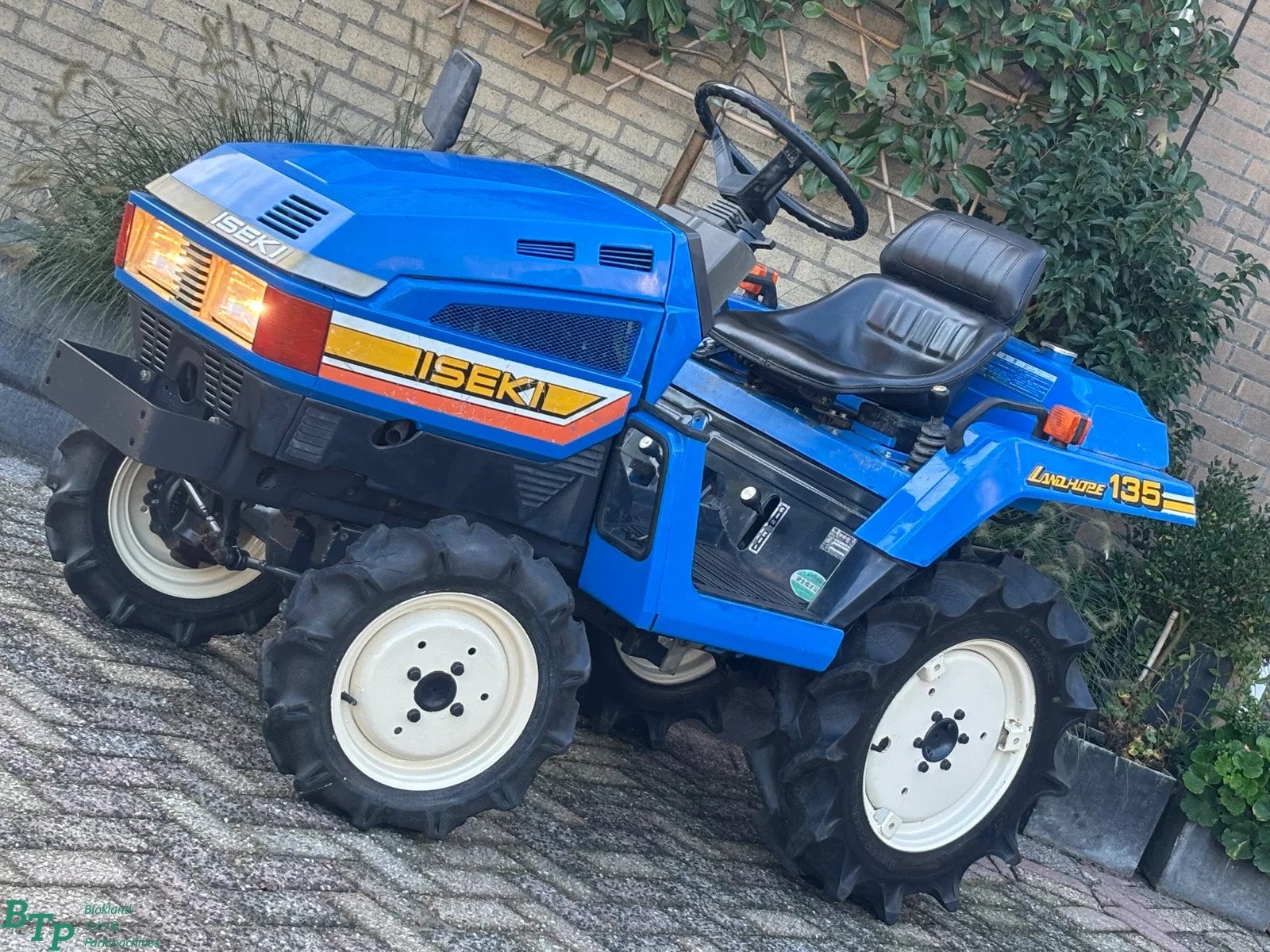 Iseki Landhope 135 gebruikte minitractor 3cil. met frees, Diesel, Overige typen, Iseki
