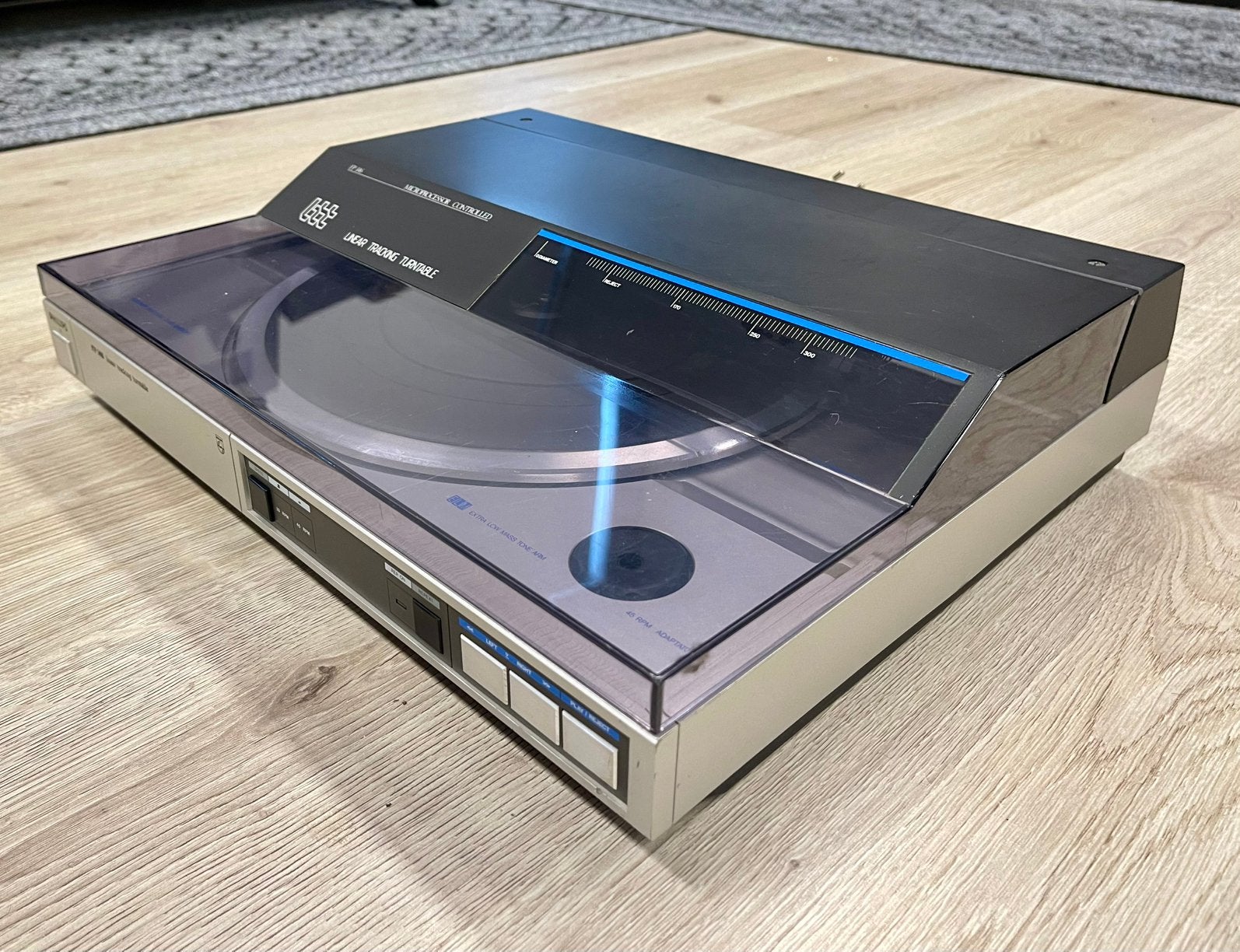 PHILIPS FP 146 - Lineair Tracking Turntable - Goed, Ophalen