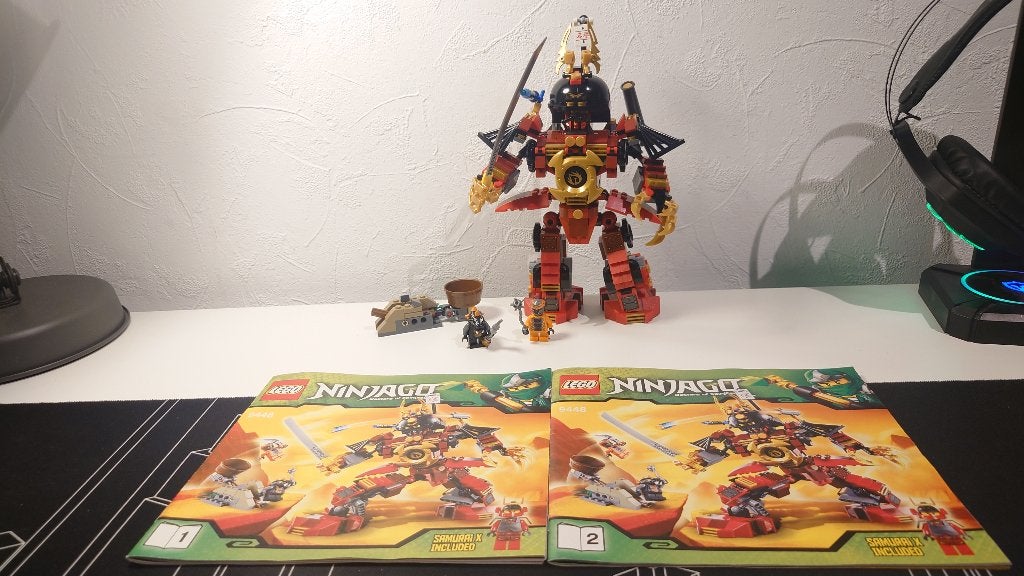 Lego Ninjago 9448 Samurai Mech, Gebruikt, Lego, Ophalen of Verzenden, Compleet