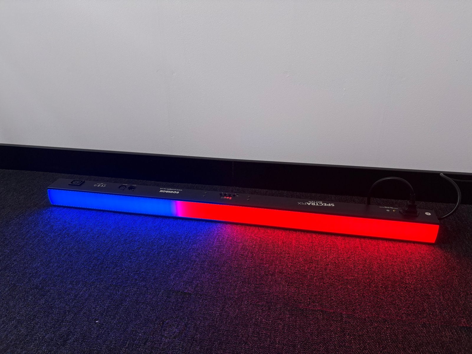 SpectraPix LED Lichtbalk - RGB Kleuren, Ophalen of Verzenden, Gebruikt, Licht, Kleur