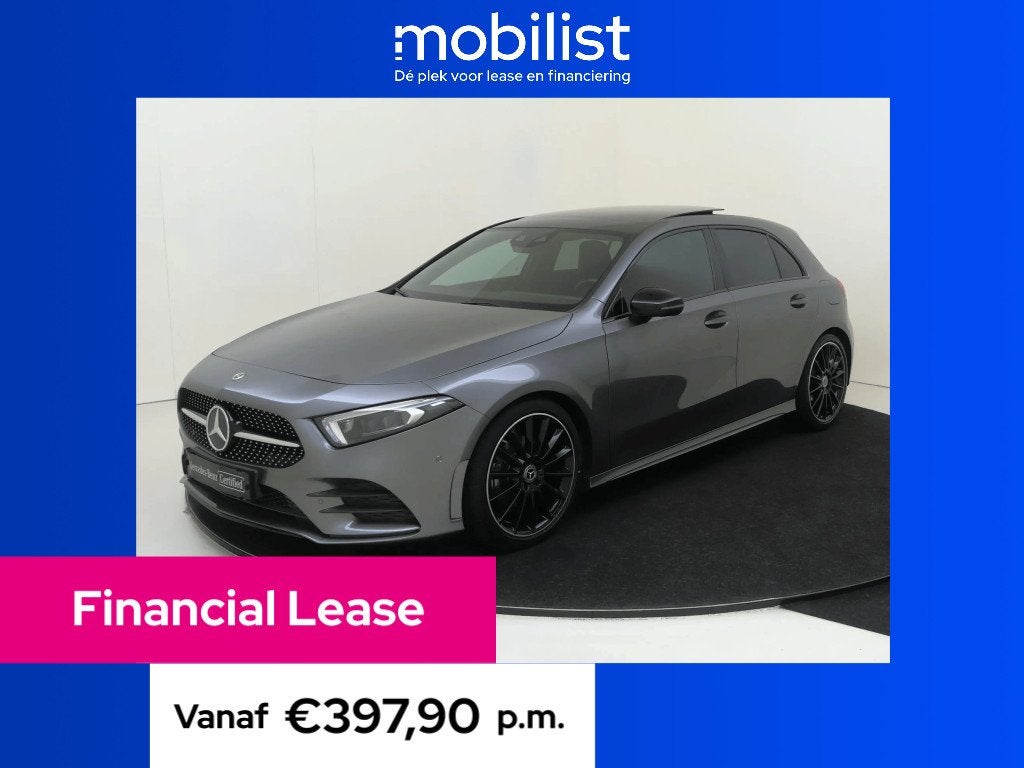 Mercedes-Benz A-Klasse 180 Business Solution AMG (bj 2020), 136 pk, Gebruikt, 680 kg, 4 cilinders