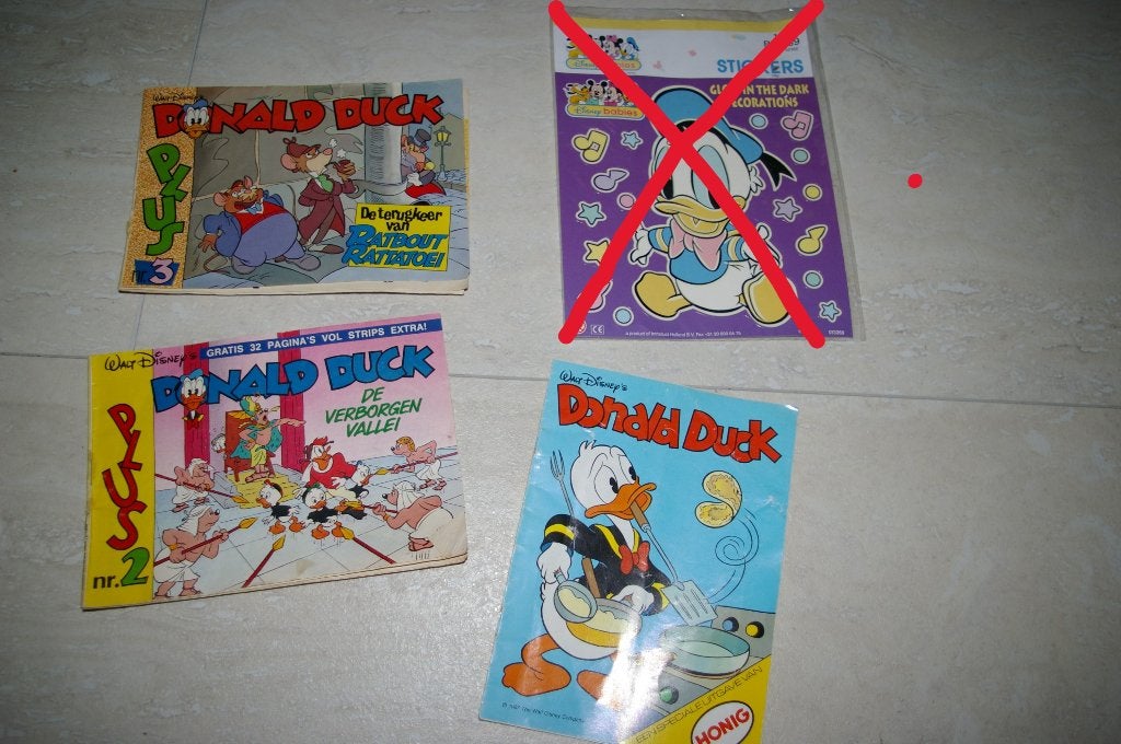 Boekje speciale uitgave van HONIG mini Donald Duckje, Ophalen of Verzenden, Overige typen