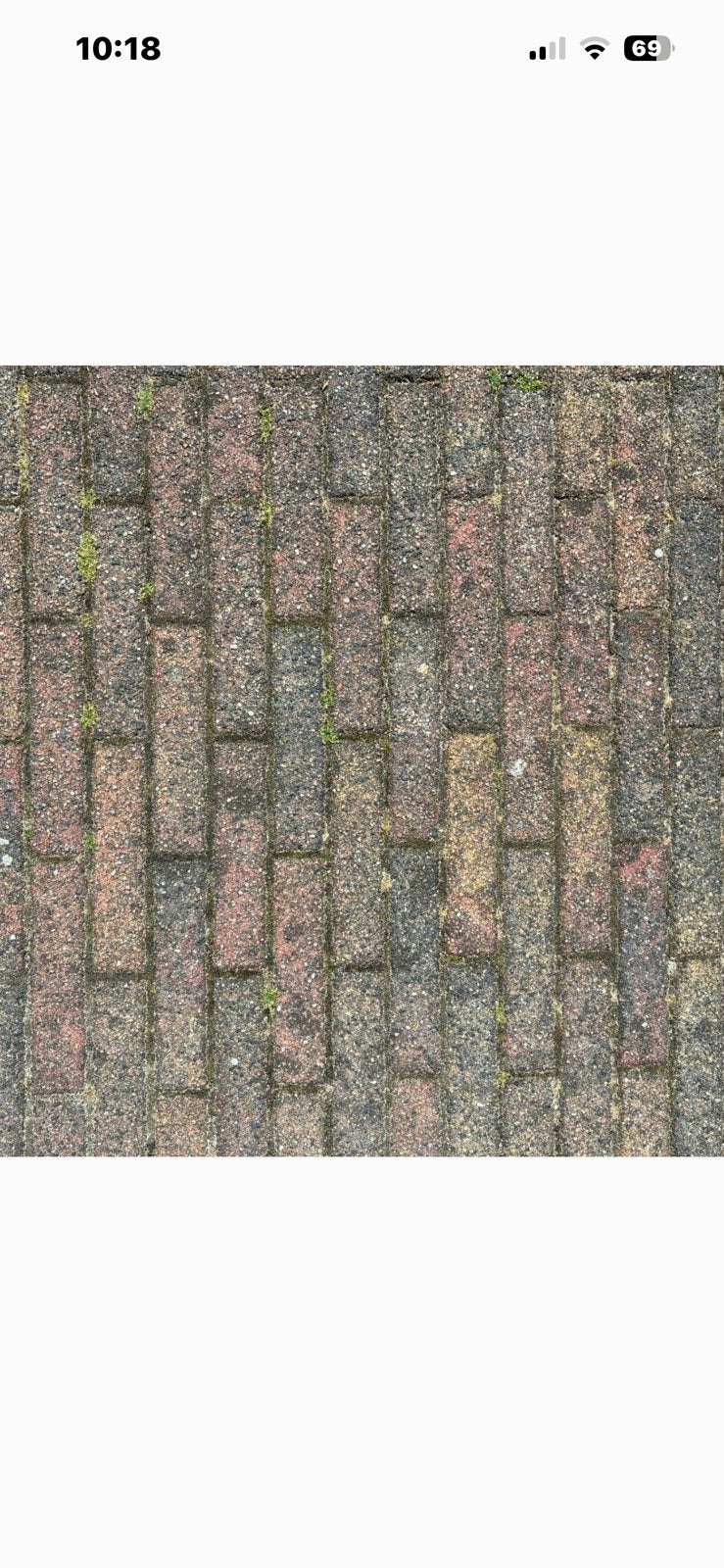 Straatstenen 20x5x6 KOOPJE of bied wat aan, Ophalen, Zo goed als nieuw, Beton, Klinkers