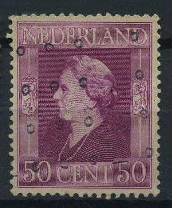 Nederland 1946 nr. 442 Kon. Wilhelmina gest, Verzenden, Gestempeld, Koningshuis