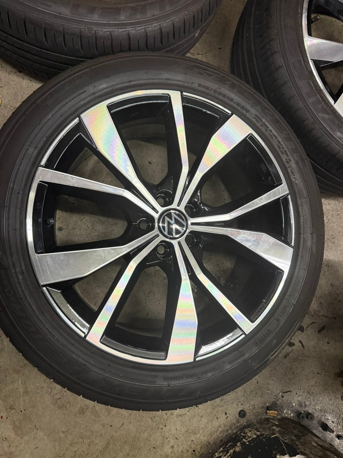 Volkswagen Taigo T-Cross Misano 18 inch velgen origin 5x100, 18 inch, 215 mm, Banden en Velgen, Ophalen of Verzenden