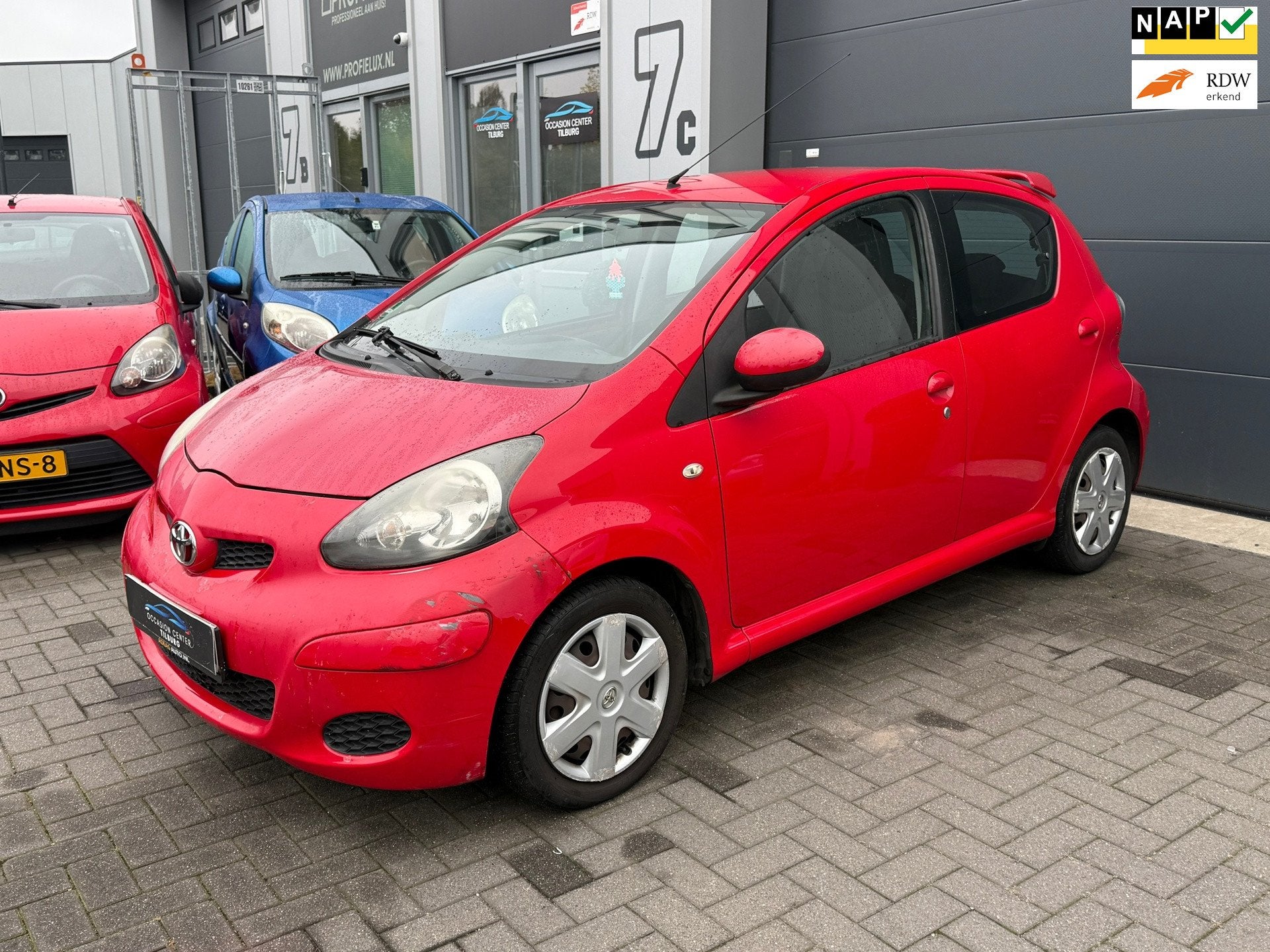 Toyota Aygo 1.0 AIRCO | ELEKTR PAKKET | NIEUWE APK | NAP |, Voorwielaandrijving, Stof, Gebruikt, 4 stoelen