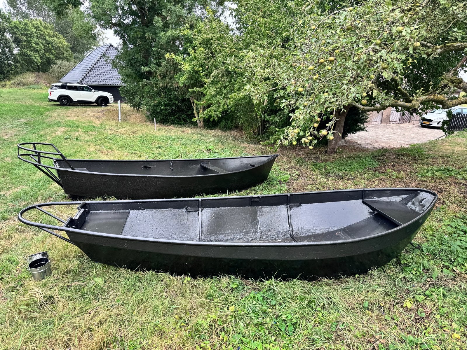 Foto 12 van In Zwolle Metalen boot bootje boten sloep vissersboot  (4m+)