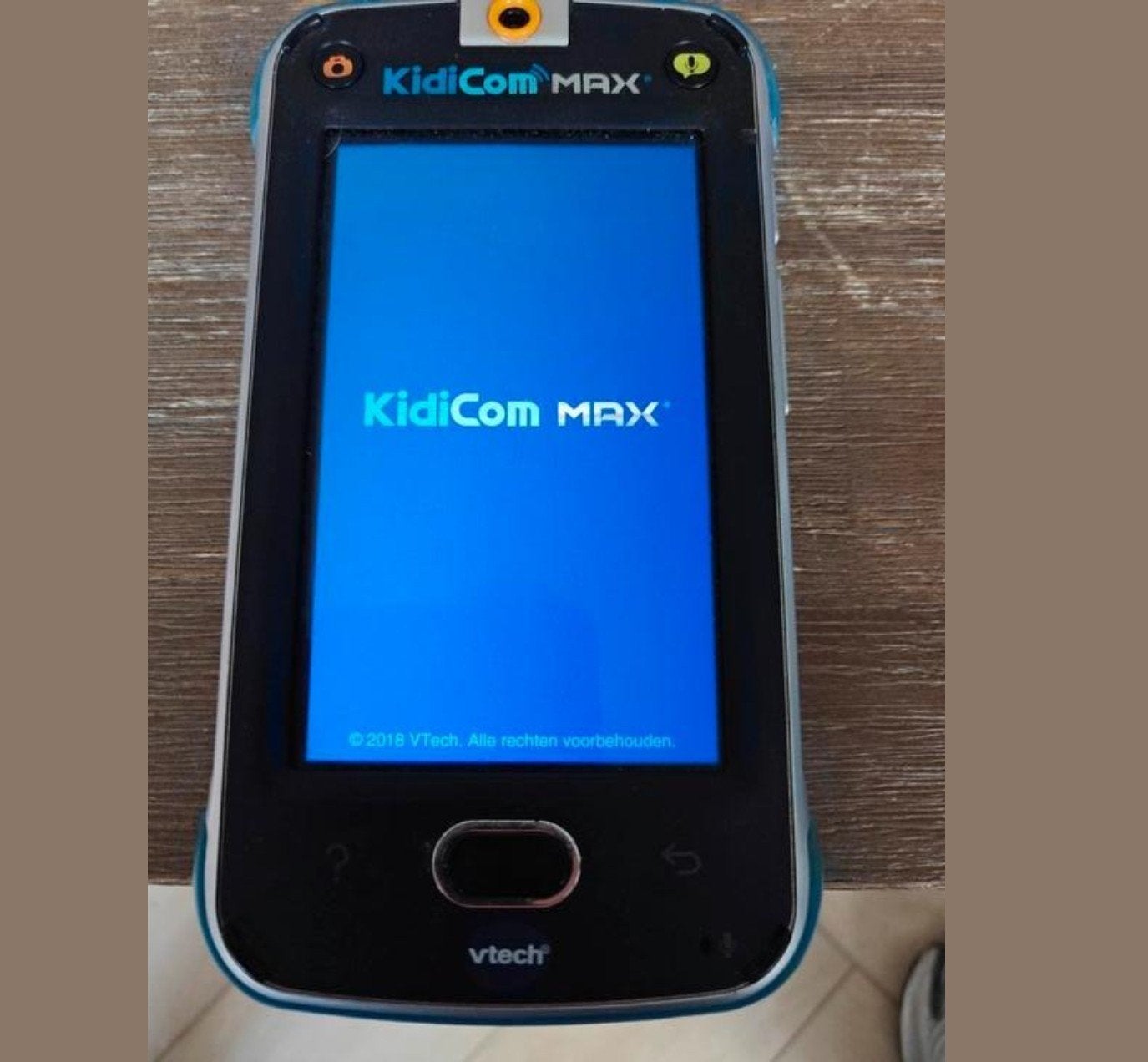 VTech KidiCom MAX - Educatieve Smartwatch voor Kinderen, Ophalen of Verzenden, Zo goed als nieuw, 4 tot 6 jaar